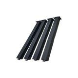 4K Home Desing Metal Ayak Masa Ayağı Ahşap Kütük Masif Çalışma Yemek Mutfak Ofis Masası Retro Ayak (4 Adet 70 Cm)