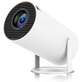 4K Projektör Hy300 Pro-1080P Full HD Görüntü Kalitesi, 8500 Lümen Yüksek Parlaklık Seviyesi, Uzaktan Kumandalı, WiFi 6, Bluetooth 5, Android 11, Otomatik Keystone, 40"-130" Ekran Projeksiyon Cihazı