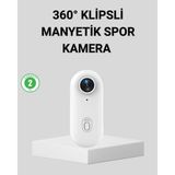 4K Suya Dayanıklı Aksiyon Spor Kamerası 120° Geniş Açı ve Wifi Destekli (Kopya) Midastech - Renkli