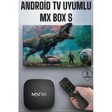 4K Tv Uyumlu Hd Çözünürlüklü Mx Box S 8 Gb Mir82685373