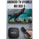 4K Tv Uyumlu Hd Çözünürlüklü Mx Box S 8 Gb P57366s8200