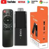 4K Ultra Hd Android Tv Box Tv Stick Ram:2gb ROM:16GB Android 12.1 Media Player Siyah