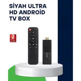 4K Ultra Hd Android Tv Stick Tak Çalıştır Akıllı Tv Cihazı