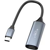 4K Usb C 3.0 Type-C Video Capture Görüntü Yakalama Adaptörü Usb 4K 30Hz Akış Öğretim Video Konferans Veya Canlı Yayın İçin Oyun Yakalama Kartı (Hdmı Aktarma İçin Kullanılmaz)