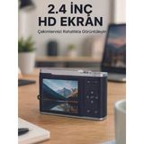 4K Video Kayıtlı 48 Dijital Fotoğraf Makinesi Otomatik Odaklama