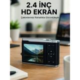 4K Video Kayıtlı 48 Mp Dijital Fotoğraf Makinesi Otomatik Odaklama Midastech - Çok Renkli