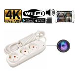 4K Wifi Kablolu Priz Gizli Video Kamera