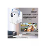 4K Wifi Projektör USB HDMI Tf Kart Girişli Dahili Hoparlör ile Yansıma