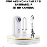 4K Wifi Spor Kamerası Su Geçirmez Mini Aksiyon Kamera Midastech - Renkli