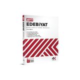 4k Yayınları 4 K Ayt Edebiyat Konu Özetli Soru Bankası