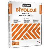 4K Yayınları 9. Sınıf Etkinlikli Biyoloji Soru Bankası