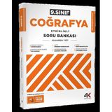 4K Yayınları 9. Sınıf Etkinlikli Coğrafya Soru Bankası