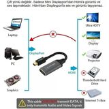4K@60Hz, Hdr, Hdcp 2.2, Thunderbolt 2 Destekli Mini Displayport To Hdmı Aktif Adaptor (Mdp14hd20a-Adp)