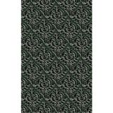 4kf Köşeli Paspas Saçaklı Paspas Püsküllü Süngerli Hol Banyo Paspası 50x80cm Yeni Sezon 0006