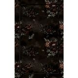 4kf Köşeli Paspas Saçaklı Paspas Püsküllü Süngerli Hol Banyo Paspası 50x80cm Yeni Sezon 0049-02