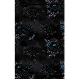4kf Köşeli Paspas Saçaklı Paspas Püsküllü Süngerli Hol Banyo Paspası 50x80cm Yeni Sezon 0049-4