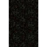 4kf Köşeli Paspas Saçaklı Paspas Püsküllü Süngerli Hol Banyo Paspası 50x80cm Yeni Sezon 0052
