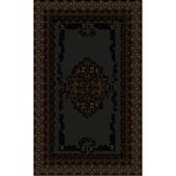 4kf Köşeli Paspas Saçaklı Paspas Püsküllü Süngerli Hol Banyo Paspası 50x80cm Yeni Sezon 0056