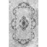 4kf Köşeli Paspas Saçaklı Paspas Püsküllü Süngerli Hol Banyo Paspası 50x80cm Yeni Sezon 0073-02
