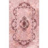 4kf Köşeli Paspas Saçaklı Paspas Püsküllü Süngerli Hol Banyo Paspası 50x80cm Yeni Sezon 0073-03