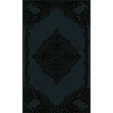 4kf Köşeli Paspas Saçaklı Paspas Püsküllü Süngerli Hol Banyo Paspası 50x80cm Yeni Sezon 0074