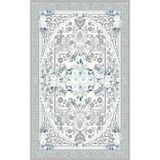 4kf Köşeli Paspas Saçaklı Paspas Püsküllü Süngerli Hol Banyo Paspası 50x80cm Yeni Sezon 0107