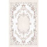 4kf Köşeli Paspas Saçaklı Paspas Püsküllü Süngerli Hol Banyo Paspası 50x80cm Yeni Sezon 0139