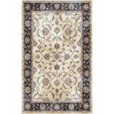 4kf Köşeli Paspas Saçaklı Paspas Püsküllü Süngerli Hol Banyo Paspası 50x80cm Yeni Sezon 0241