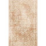 4kf Köşeli Paspas Saçaklı Paspas Püsküllü Süngerli Hol Banyo Paspası 50x80cm Yeni Sezon 0254