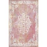 4kf Köşeli Paspas Saçaklı Paspas Püsküllü Süngerli Hol Banyo Paspası 50x80cm Yeni Sezon 0255