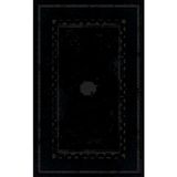 4kf Köşeli Paspas Saçaklı Paspas Püsküllü Süngerli Hol Banyo Paspası 50x80cm Yeni Sezon 0331