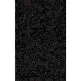 4kf Köşeli Paspas Saçaklı Paspas Püsküllü Süngerli Hol Banyo Paspası 50x80cm Yeni Sezon 0369