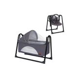 4KİDS 2 Li Set Sepet Beşik Sallanır Bebek Beşiği Hamak Salıncak Anakucağı Ev Tipi Ana Kucağı Anadizi
