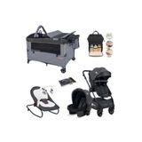 4KİDS Bebek Çeyiz Seti Yeni Doğan Set Travel Sistem Bebek Arabası Asansörlü Park Beşik Ana kucağı