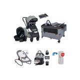 4KİDS Bebek Çeyiz Yeni Doğan Set Travel Sistem Bebek Arabası Oyun Parkı Beşik Park Yatak Anakucağı Çanta
