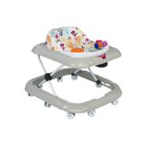 4KİDS Bebek Müzikli Yürüteç Dido Müzikli Bebek Yürüteç Örümcek Gri