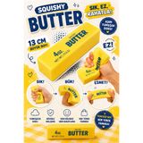 4koma Butter Squishy Tereyağ Sukuşi Stres Oyuncağı Sarı Bir Adet Gönderilir 13 Cm Boyut