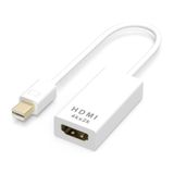 4Kx2K Mini DisplayPort (Thunderbolt) to HDMI Dönüştürücü Kablo