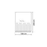 4lü Ahşap Sandalye Minderi-Pofidik Bahçe Sandalye Minderi-40x40 Cm Ekose Yeşil Sandalye Minderi