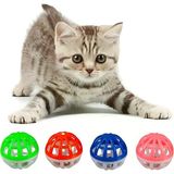 4'lü Çıngıraklı Top Kedi Oyuncağı