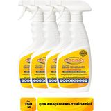 4'lü Çok Amaçlı Genel Temizleyici - 750ml