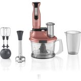 4'lü Çok Fonksiyonlu Blender Seti, 1500W Güç, Buz Kırma, Doğrayıcı, Mutfak Robotu