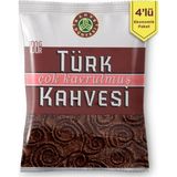 4'lü Çok Kavrulmuş Türk Kahvesi 100gr