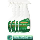 4'lü Derz Temizleyici - 750ml
