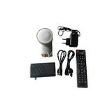 4'Lü Dört Çıkışlı Bağimsiz Lnb Lenebe Elinbi+ Hd Hdmi Uydu Hazır Yüklü Kanallar Otomatik Güncellemel