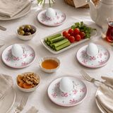 4'lü El Yapımı Seramik Yumurtalık Seti, Tabaklı Lüks Kahvaltılık Yumurta Standı, Artisan Sunum Tabağı, Otel Restoran Kafe Yat ve Karavan Kahvaltı Servisi İçin Premium Set, FIYONKLU