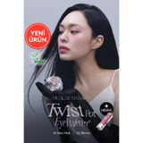 4'lü Far Paleti + Mini Boy Icy Glow (Set) Muzıgae Mansıon Twist Pot Eye Palette (01 Fairy Pink)