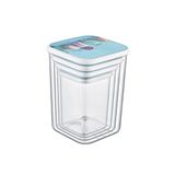4'lü Funbox Saklama Kabı (0,30 L, 0,45 L, 0,65 L, 1 L) - Şeffaf - 7,5 lt