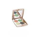 4'lü Göz Farı - Quattro Eyeshadow Somon-Açık Yeşil-Açık Bej-Koyu Gri- No: 407