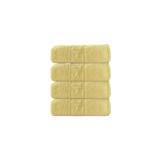 4'lü Greek Sarı Banyo Havlusu - 70x140 Cm, 490 Gr, %100pamuk, Spa Ve Otel Havlusu